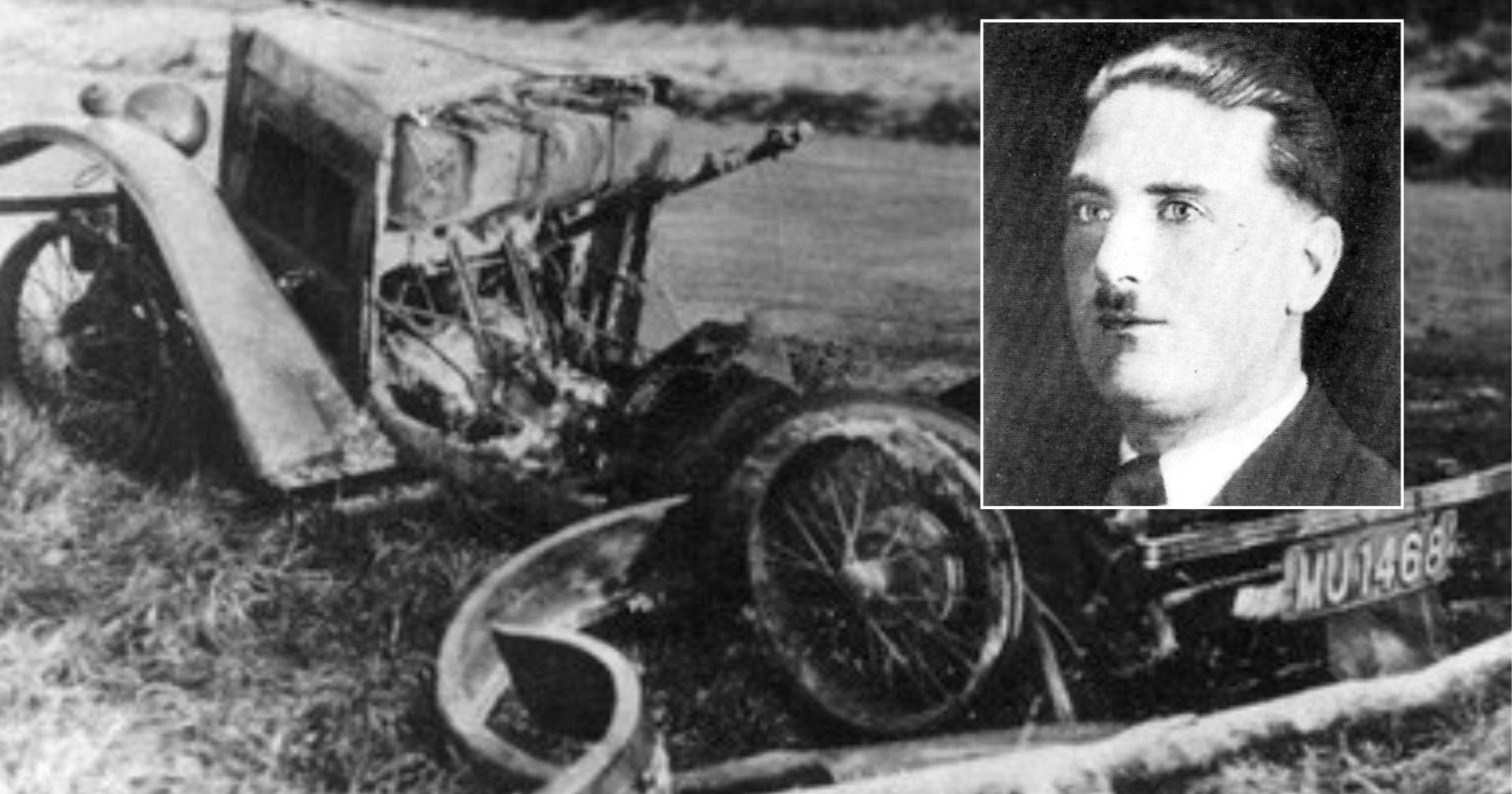 Alfred Rouse, "morderca z płonącego samochodu"