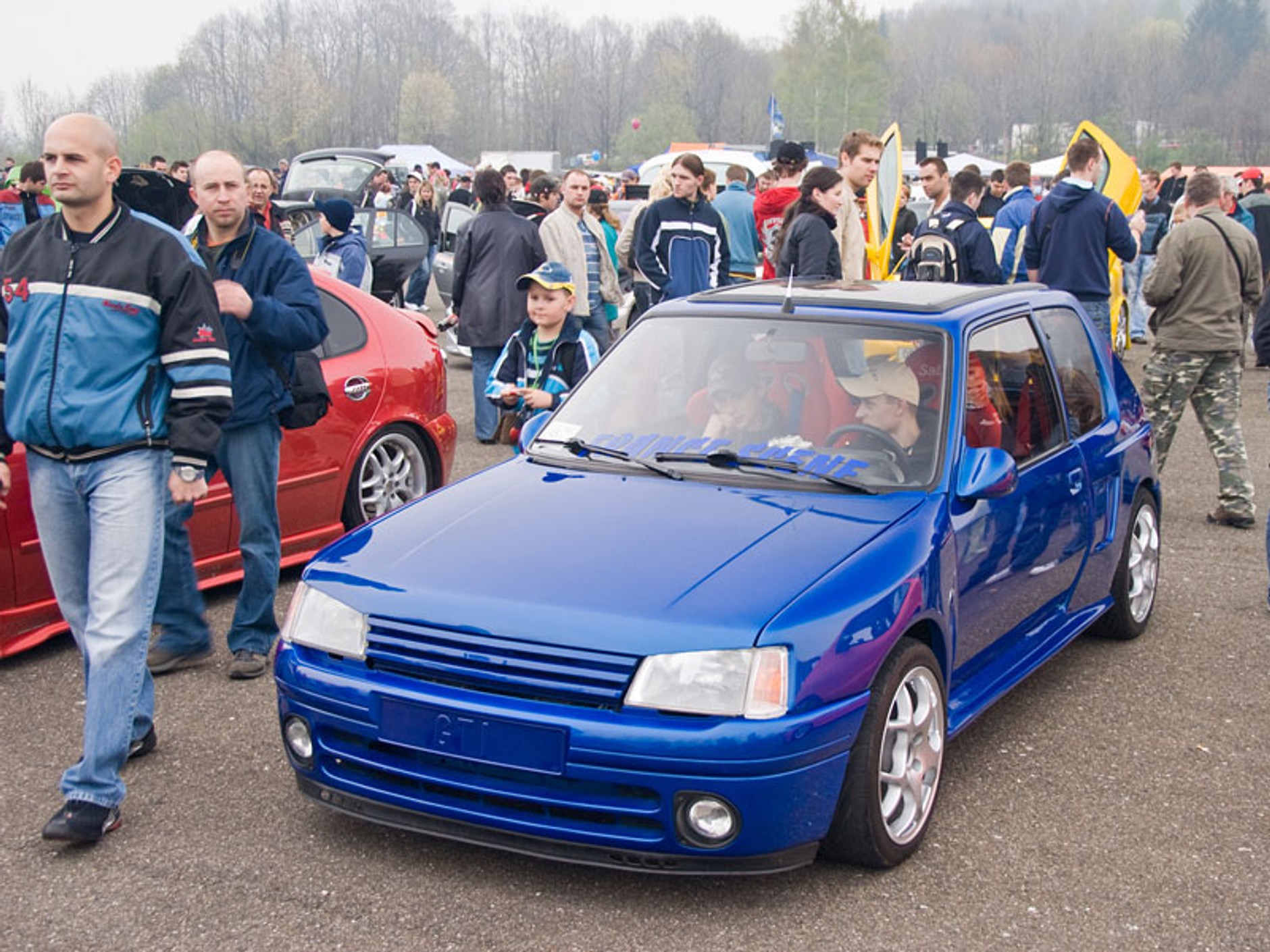 Tuning Motor Show Koprzywnica - otwarcie czeskiego sezonu tuningowego