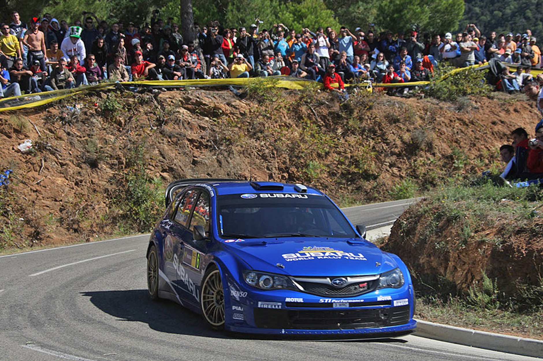 Rajd Hiszpanii 2009: harmonogram, lista startowa, fotogaleria  Rallyworld©Willy Weyens