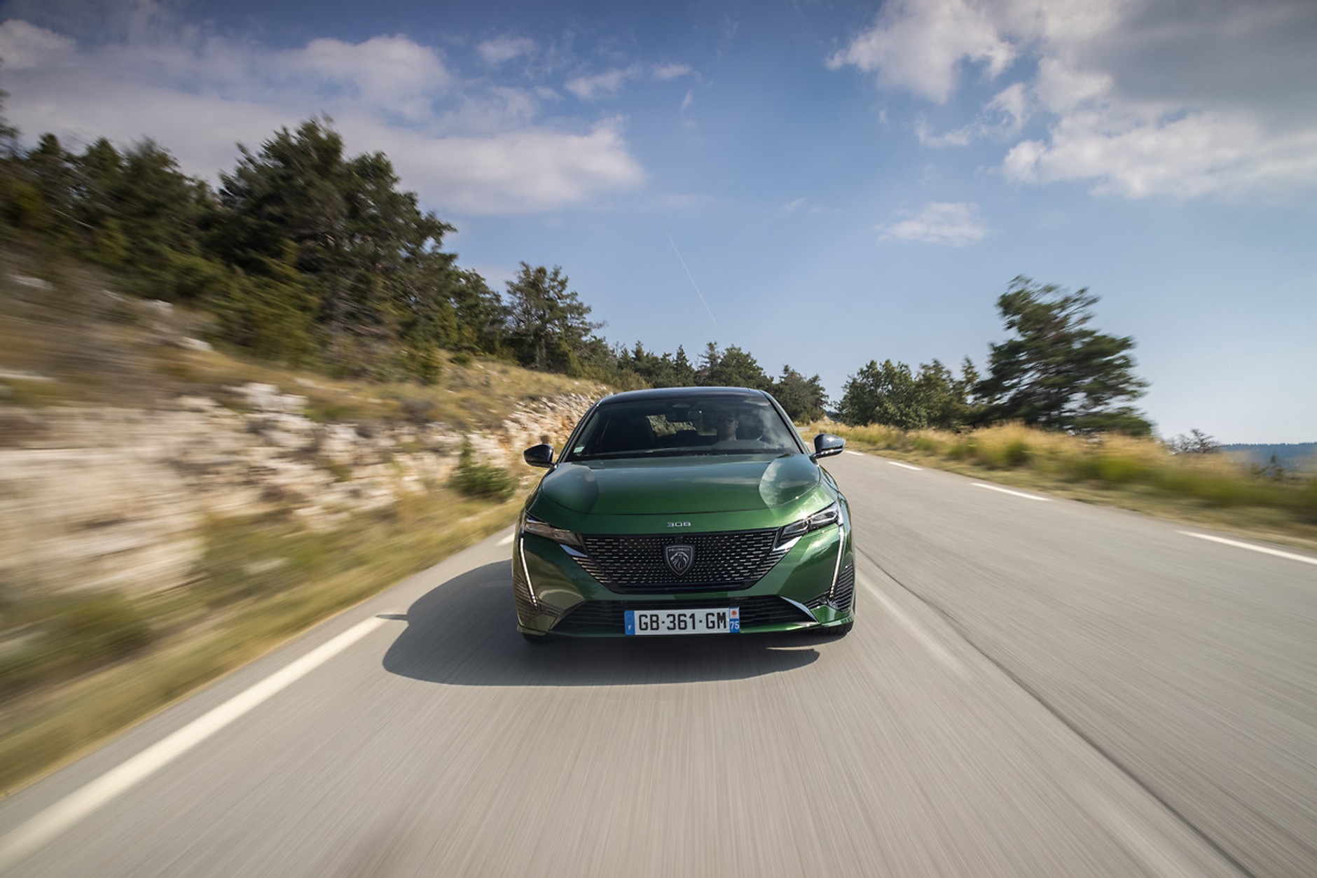 Nowy Peugeot 308 – pierwsza jazda