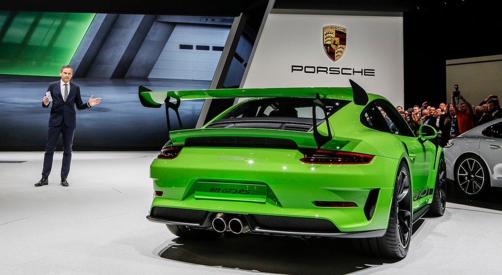 Porsche GT3 RS