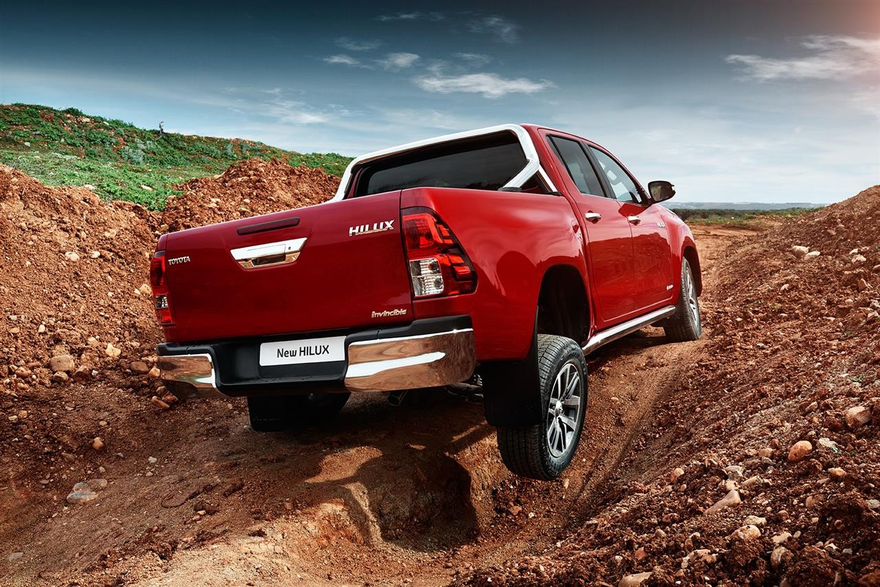 Toyota Hilux: recepta na niezniszczalność