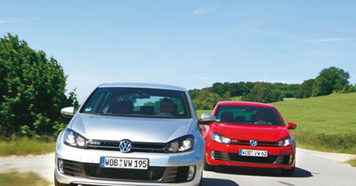 Volkswagen Golf GTD: GT z rozsądku