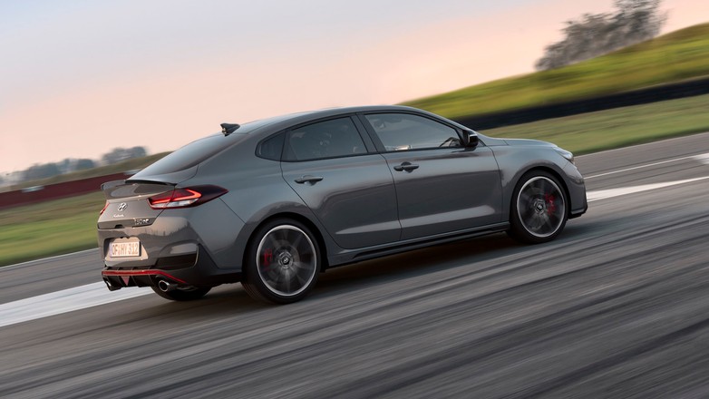 Hyundai i30 Fastback N