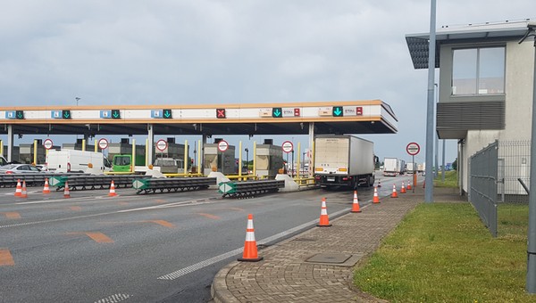 Autostrady A2 i A4 - zmiany w punktach poboru opłat