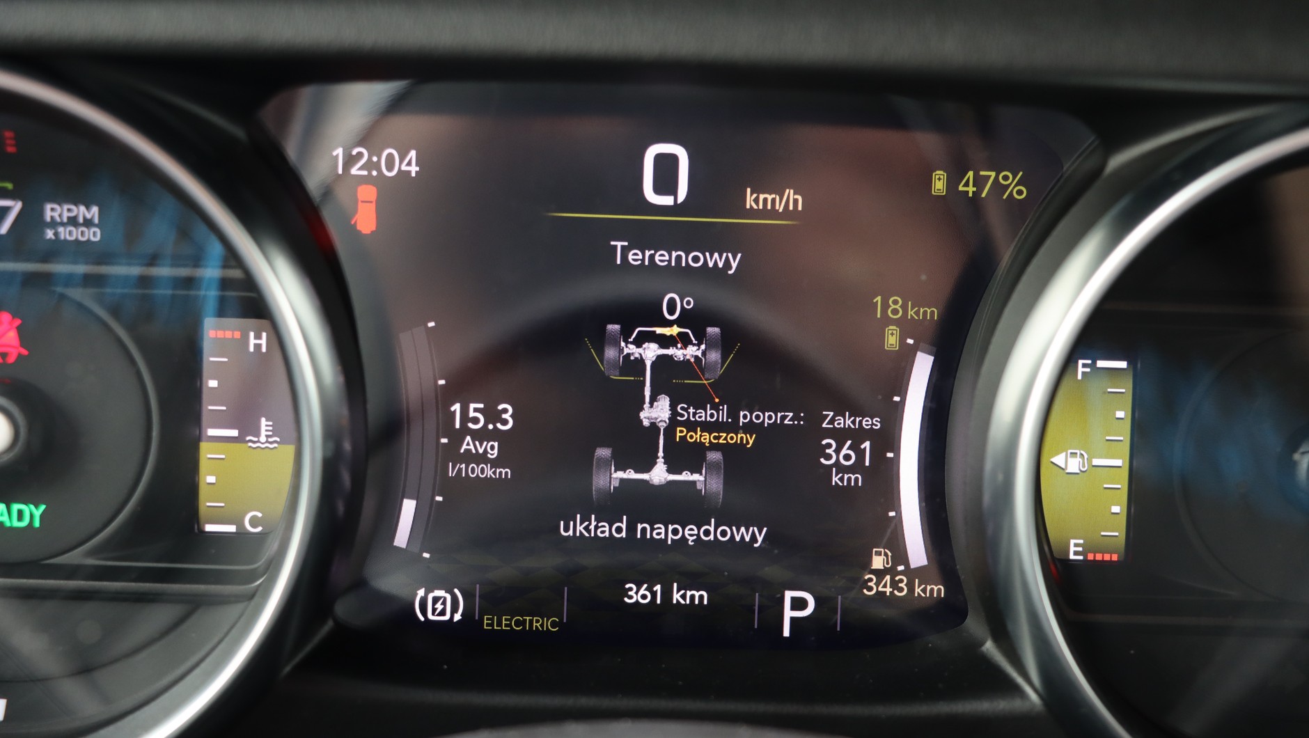 Jeep Wrangler Unlimited 4Xe 2022 r.