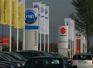 Co 12 minut sprzedają 1 samochód