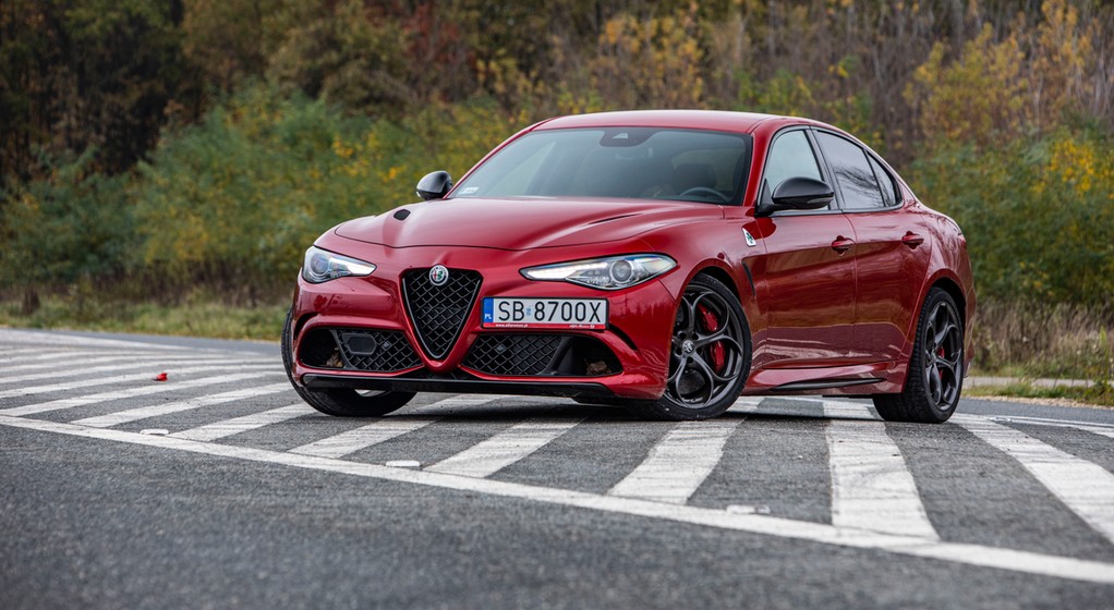 Alfa Romeo Giulia Quadrifoglio