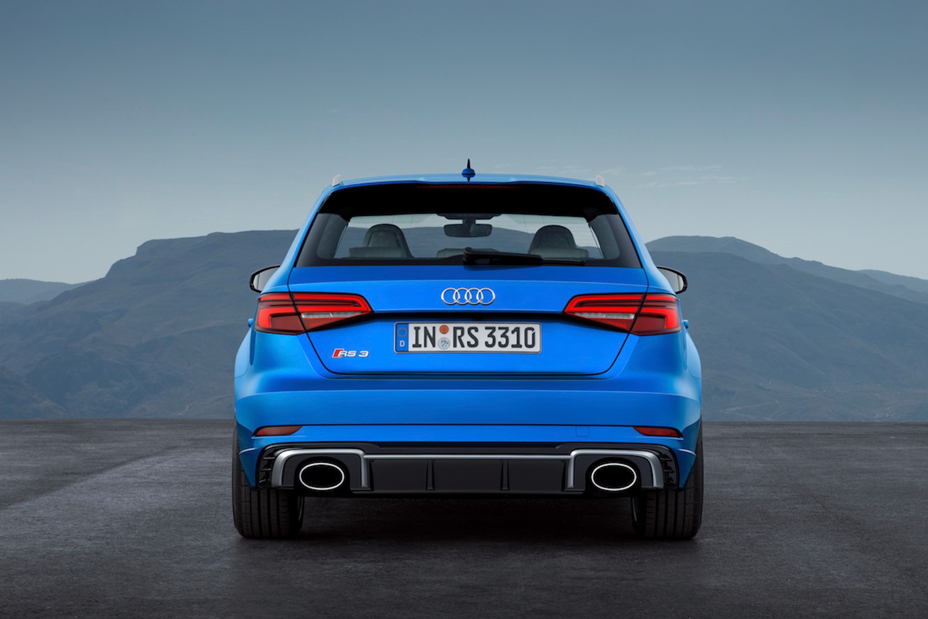 Audi RS 3 Sportback 2017
