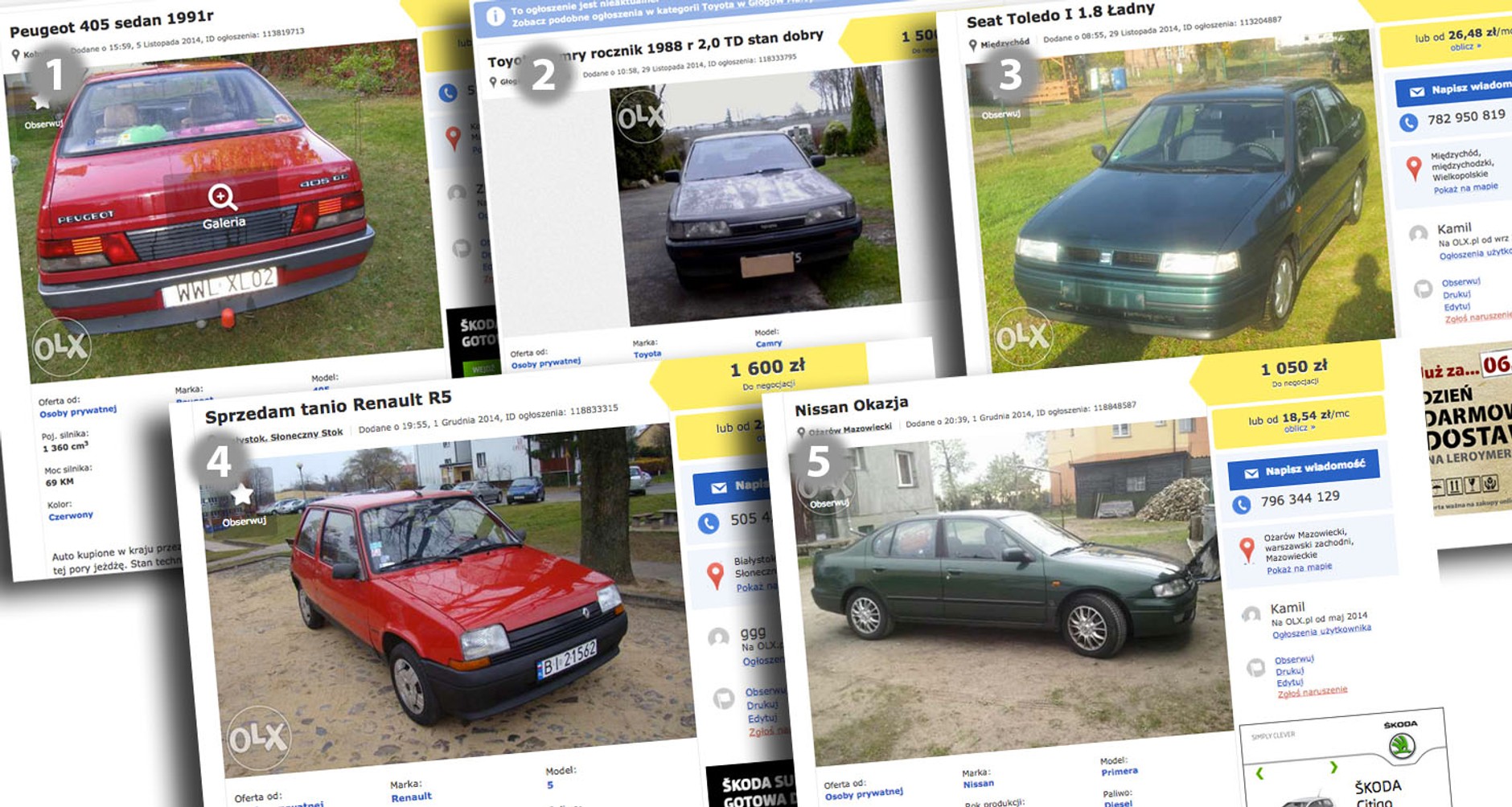 Przegląd ofert za 1000 zł