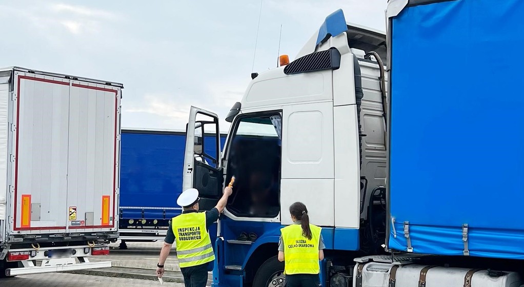 Kontrole ITD w Świnoujściu