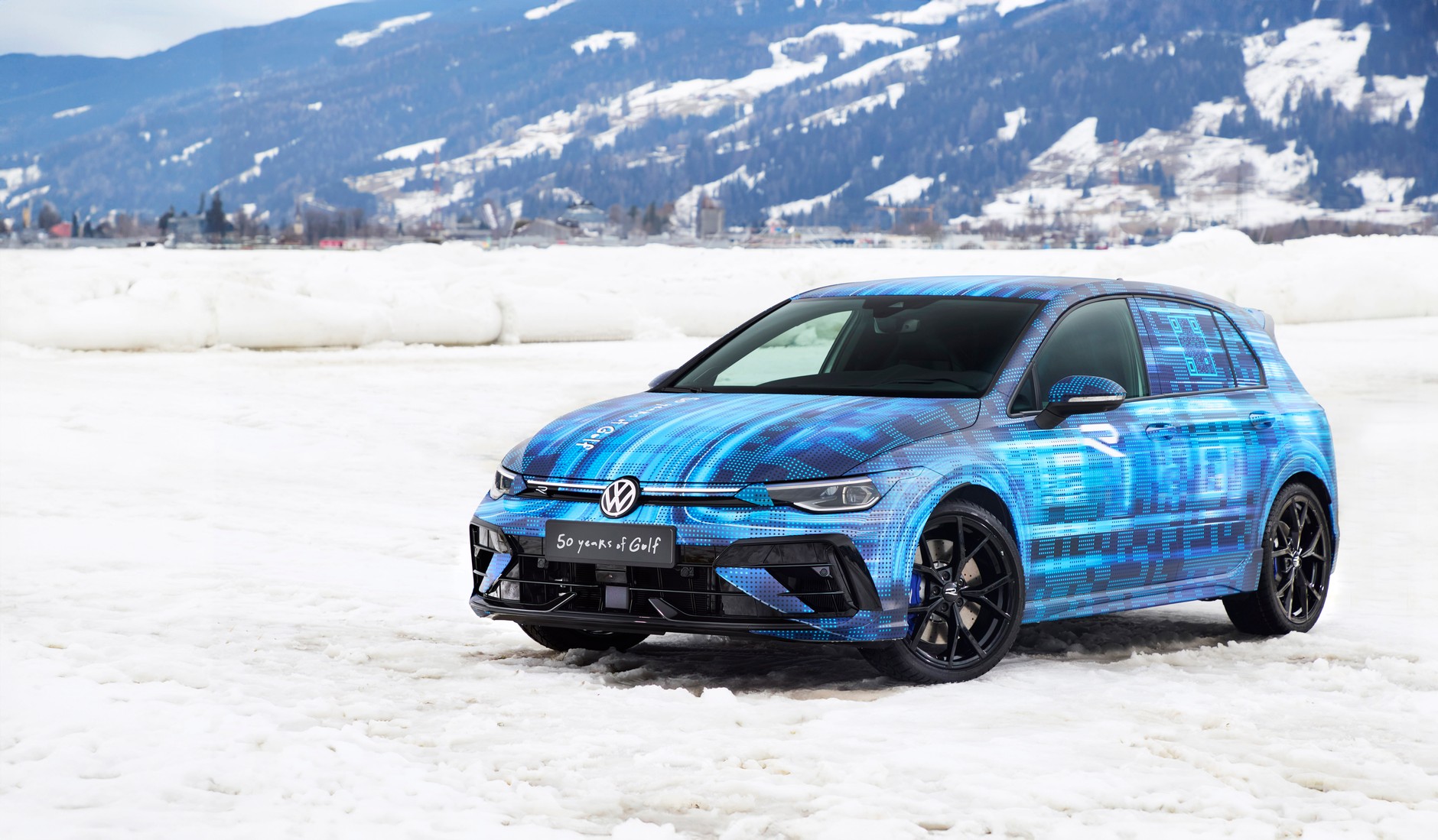 Volkswagen Golf R 8.5