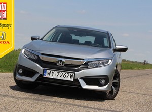 Honda Civic sedan 1.5 VTEC Turbo – dynamiczna i wygodna