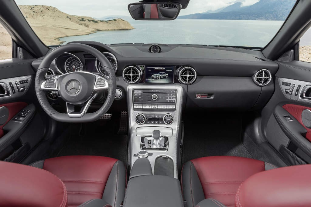 Mercedes SLC