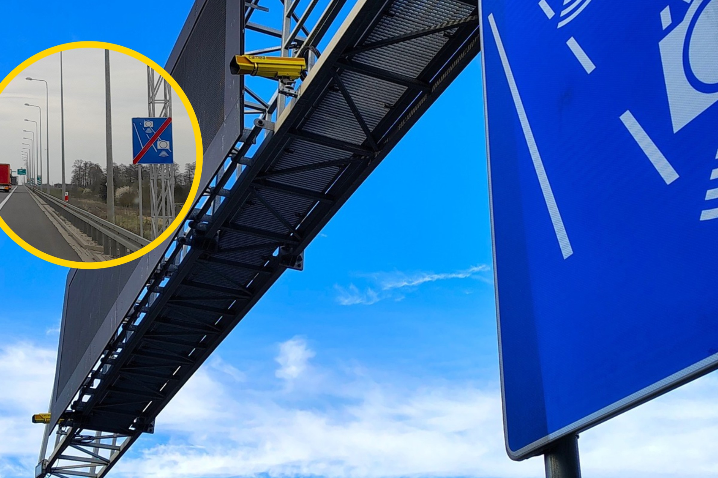 Odcinkowy pomiar prędkości na następnej ekspresówce już działa. To S3 na zachodzie