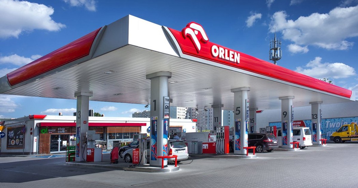 Sieć stacji paliw Orlen