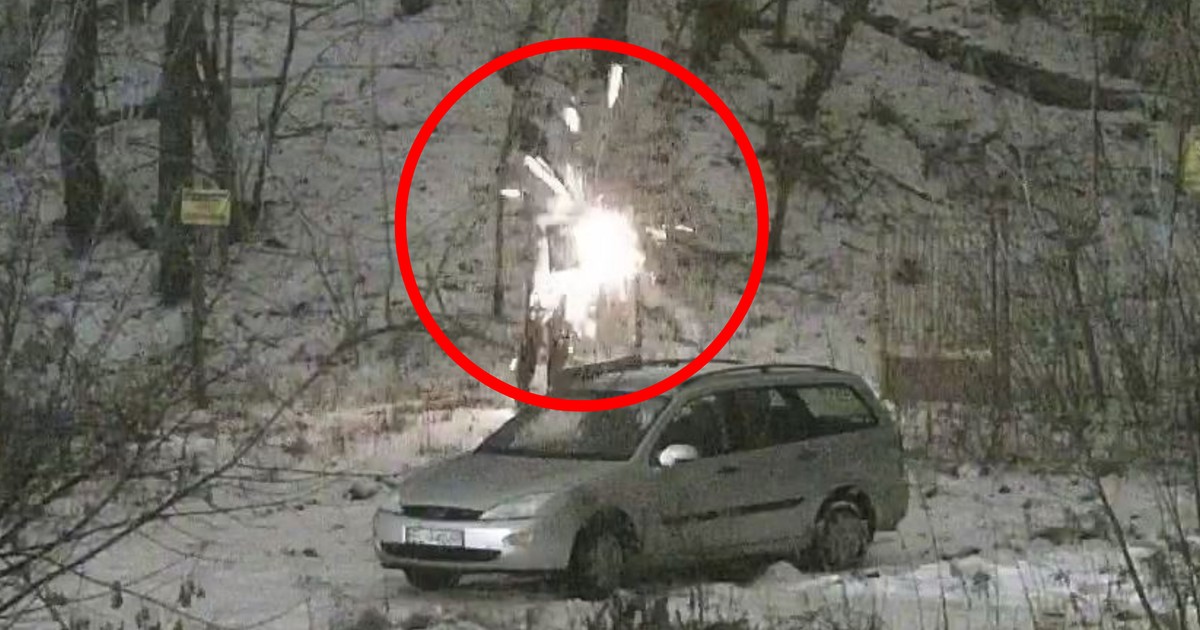 Próbował ukraść stalową bramę i sprzedać na złom