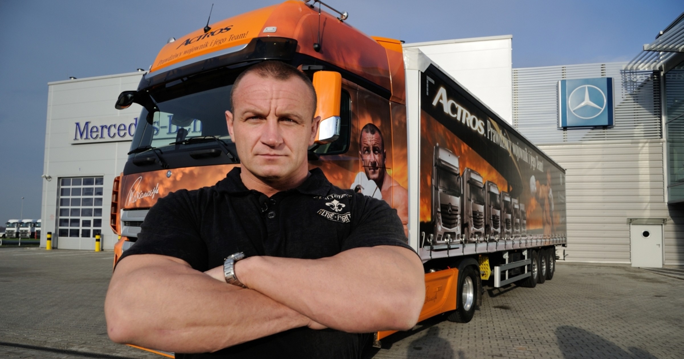 Nowy Actros Pudziana