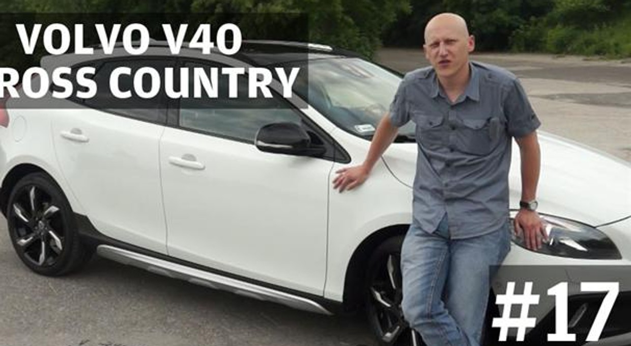 Auta bez ściemy #17 - Volvo V40 Cross Country T5 AWD