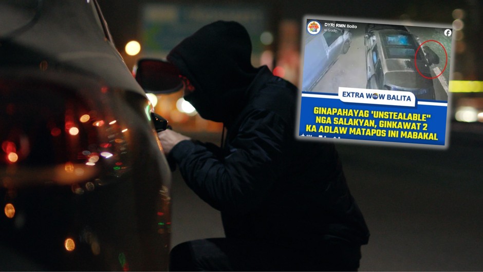 Wydał majątek na auto, którego "nie da się ukraść". Po 60 godz. pojazd zniknął (Screen: Facebook/dyrirmniloilo)