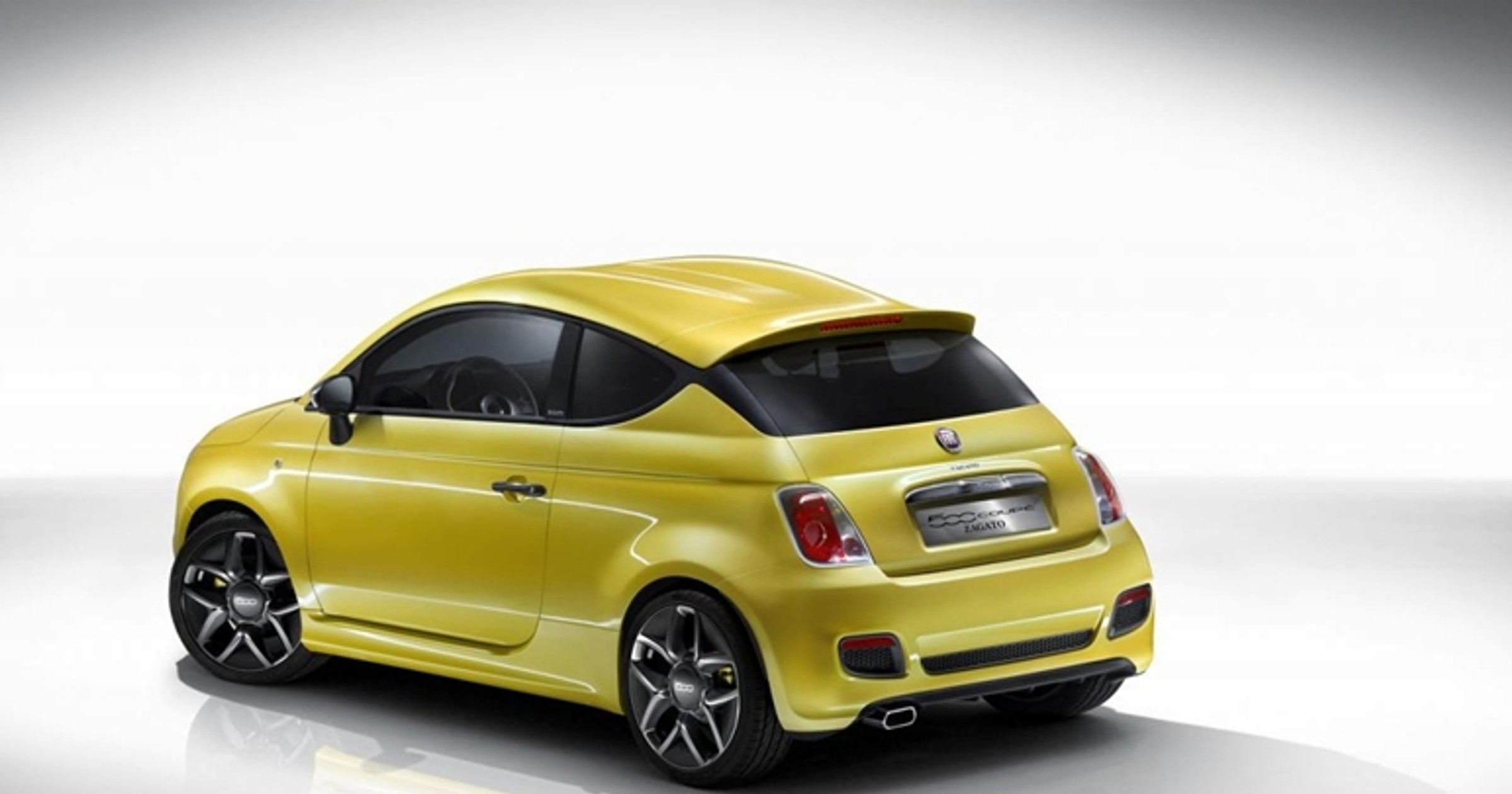 Fiat 500 Zagato to banialuk 