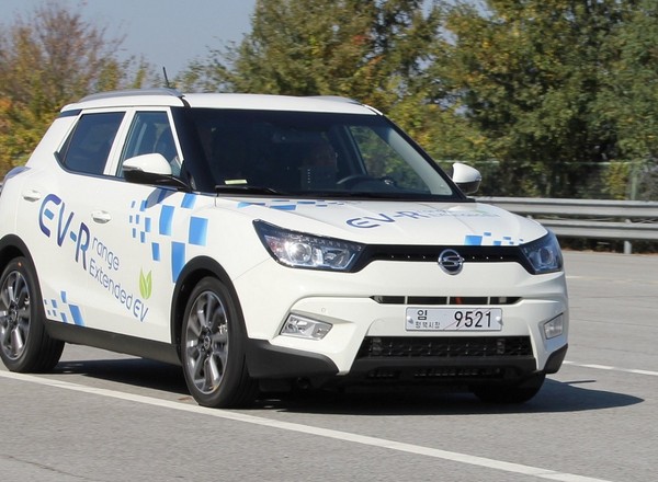 SsangYong testuje samochod autonomiczny