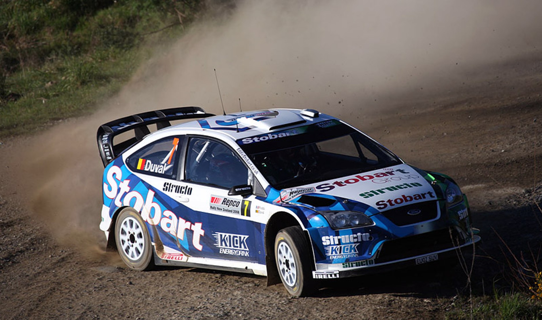 Rajd Nowej Zelandii 2008: fotogaleria Rallyworld©Willy Weyens