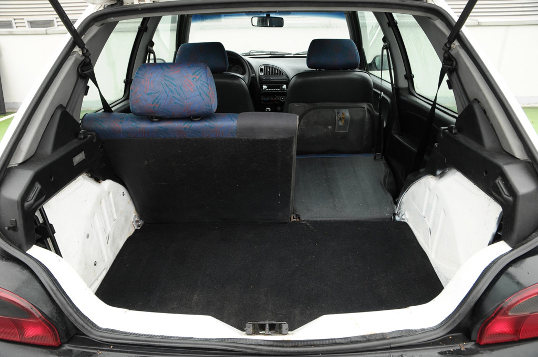 Citroen Saxo 1.1i: bezawaryjnie nie będzie