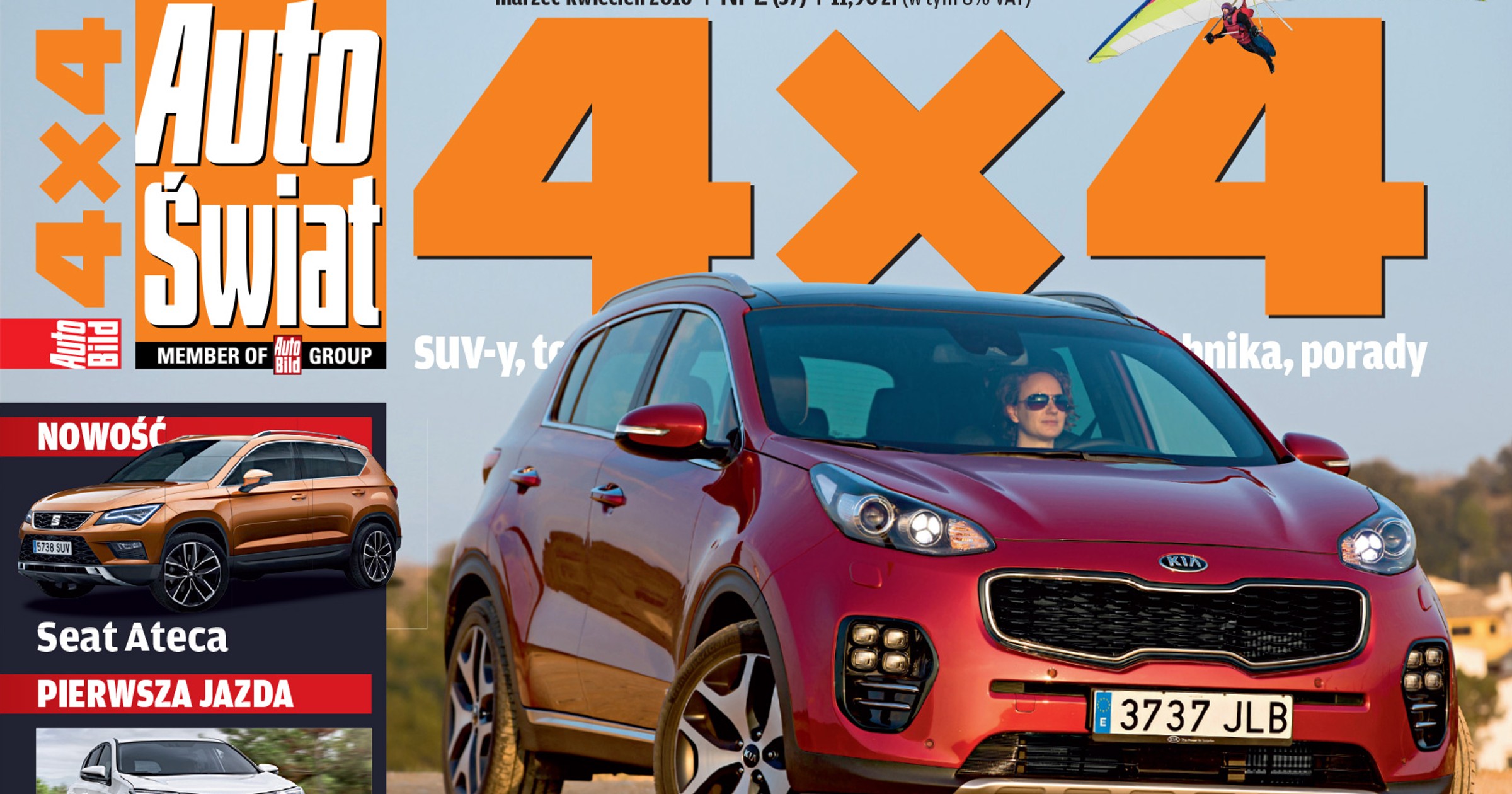 Auto Świat 4x4 (2/2016)