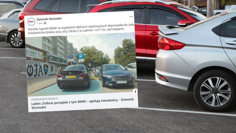 Mieszkańcy mają już dość (screenshot/Facebook/@dziennikwschodni)