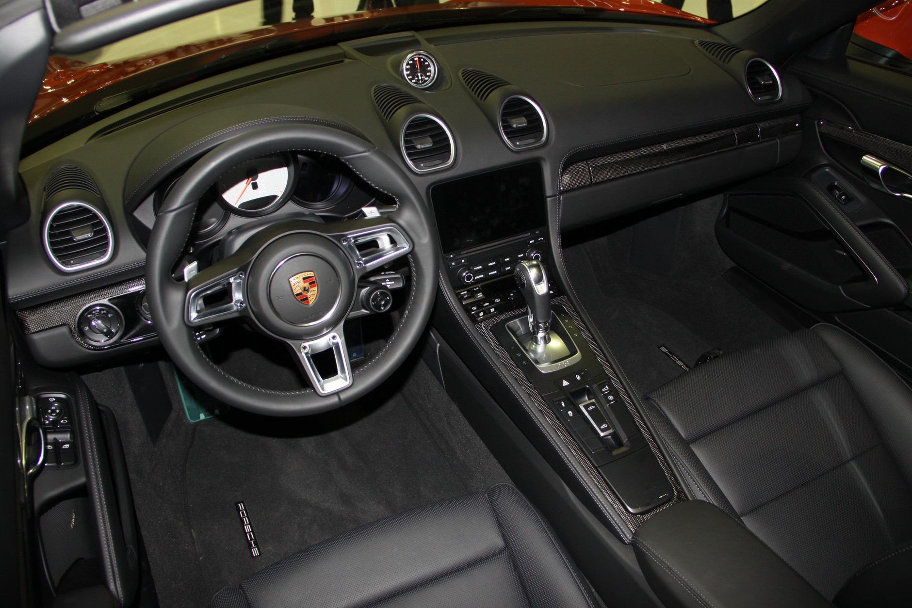 Porsche 718 Boxster (Poznań 2016)