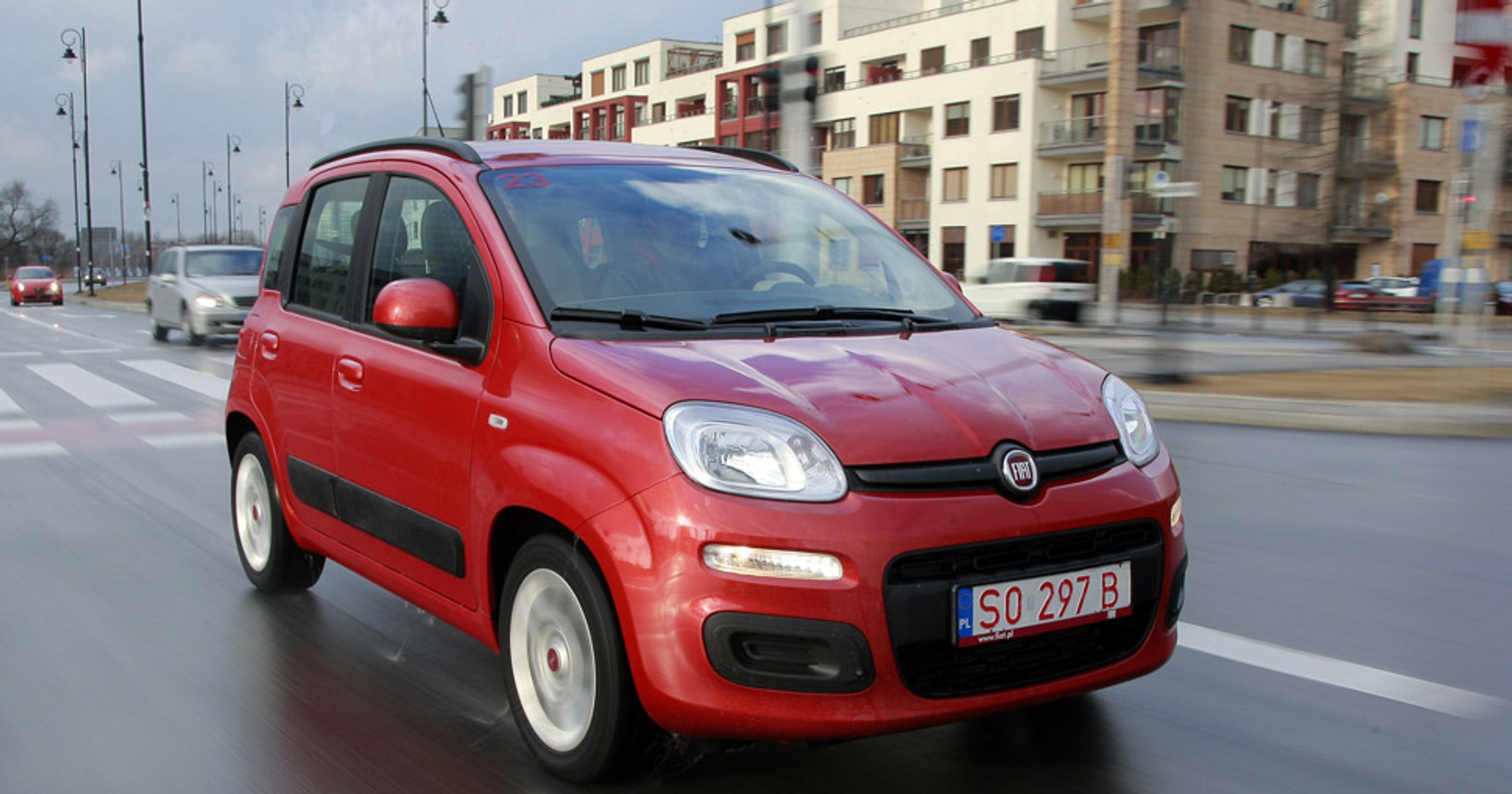 VW UP! kontra nowy Fiat Panda: kto zostanie królem miasta?