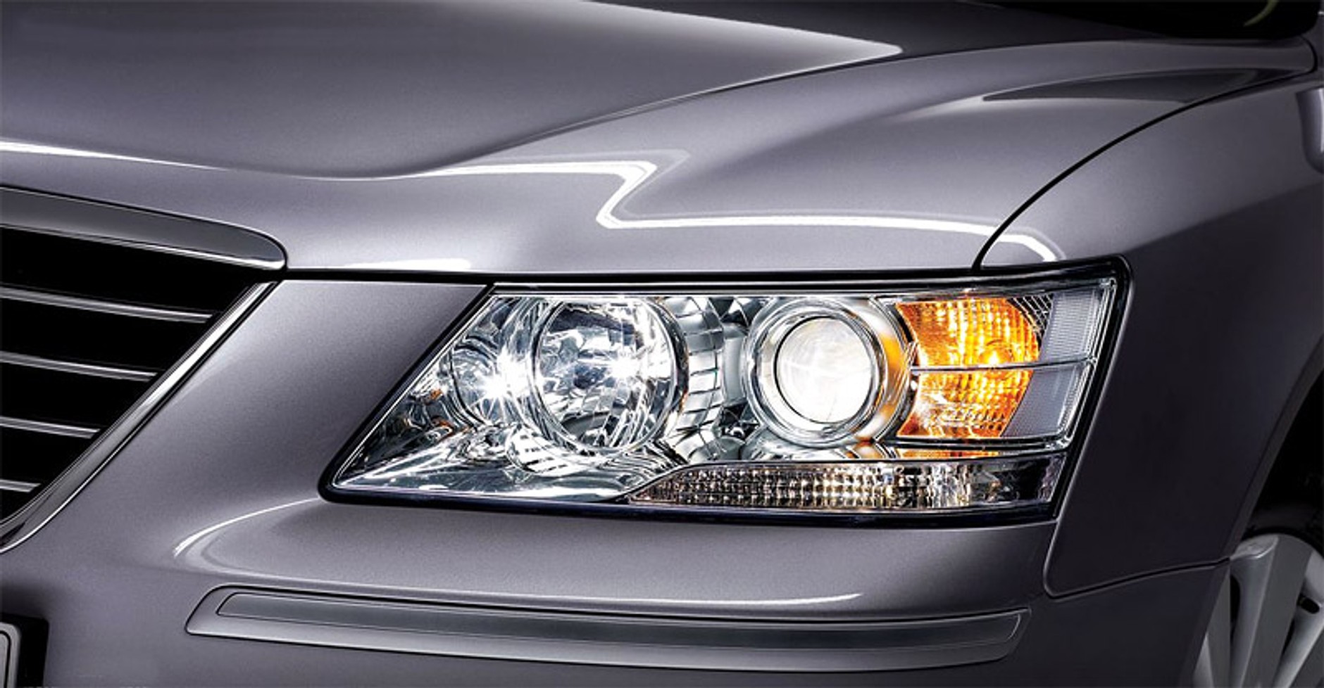 Chicago 2008: Hyundai Sonata – model 2009 na nowych zdjęciach