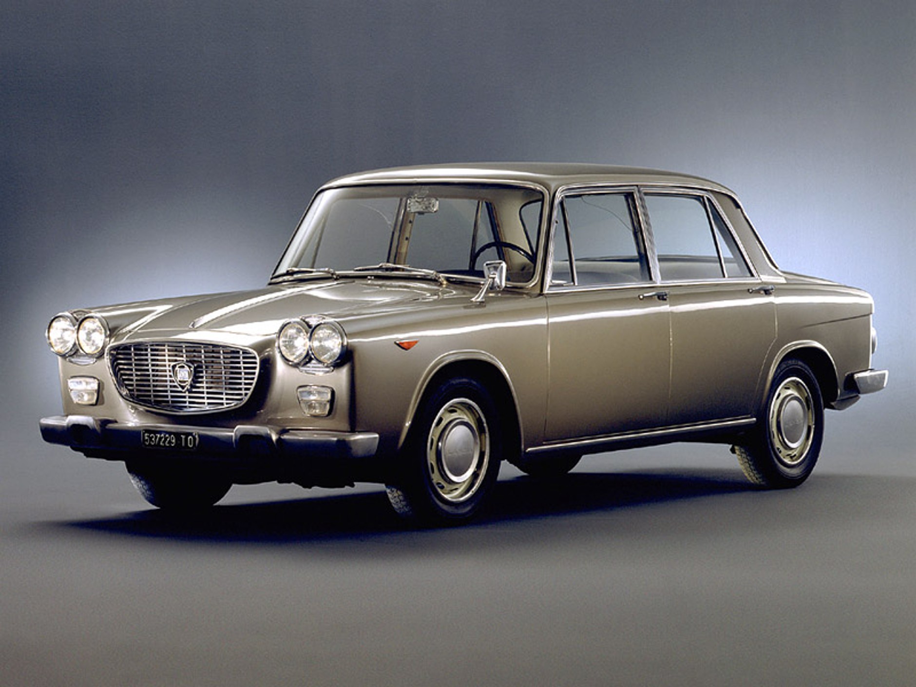 Historia marki Lancia w fotografii (1950-2000)