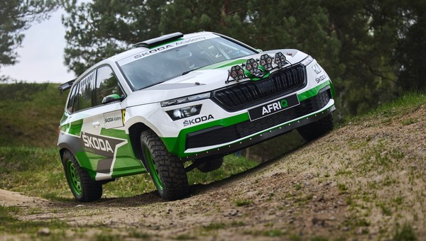 Studenci z Akademii Skody stworzyli potwora. Rajdowa Skoda Afriq bazuje na Kamiqu