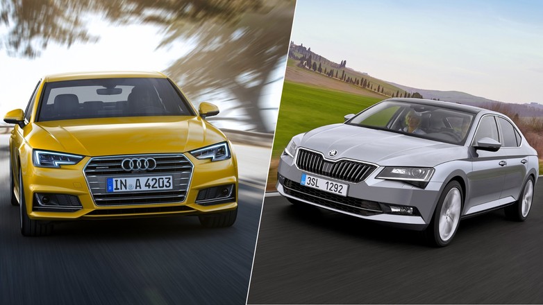 Skoda Superb III czy Audi A4 B9?