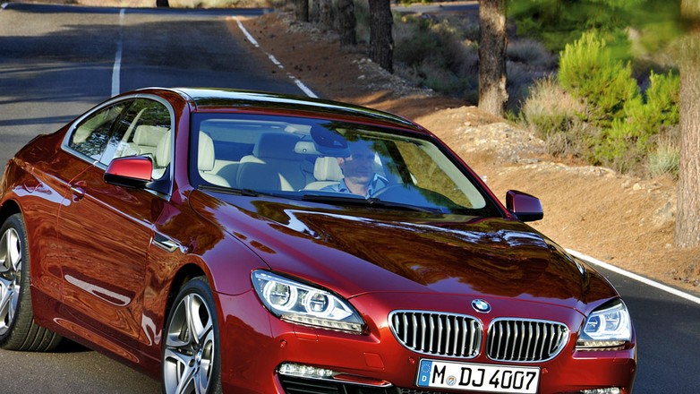 BMW Serii 6: oto piękność z Monachium
