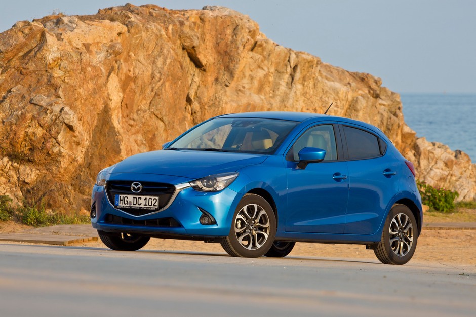 Mazda2 w europejskiej specyfikacji