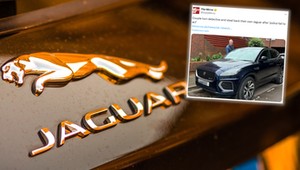 Policja nie chciała przyjechać do skradzionego Jaguara. Właściciele sami "okradli" złodzieja