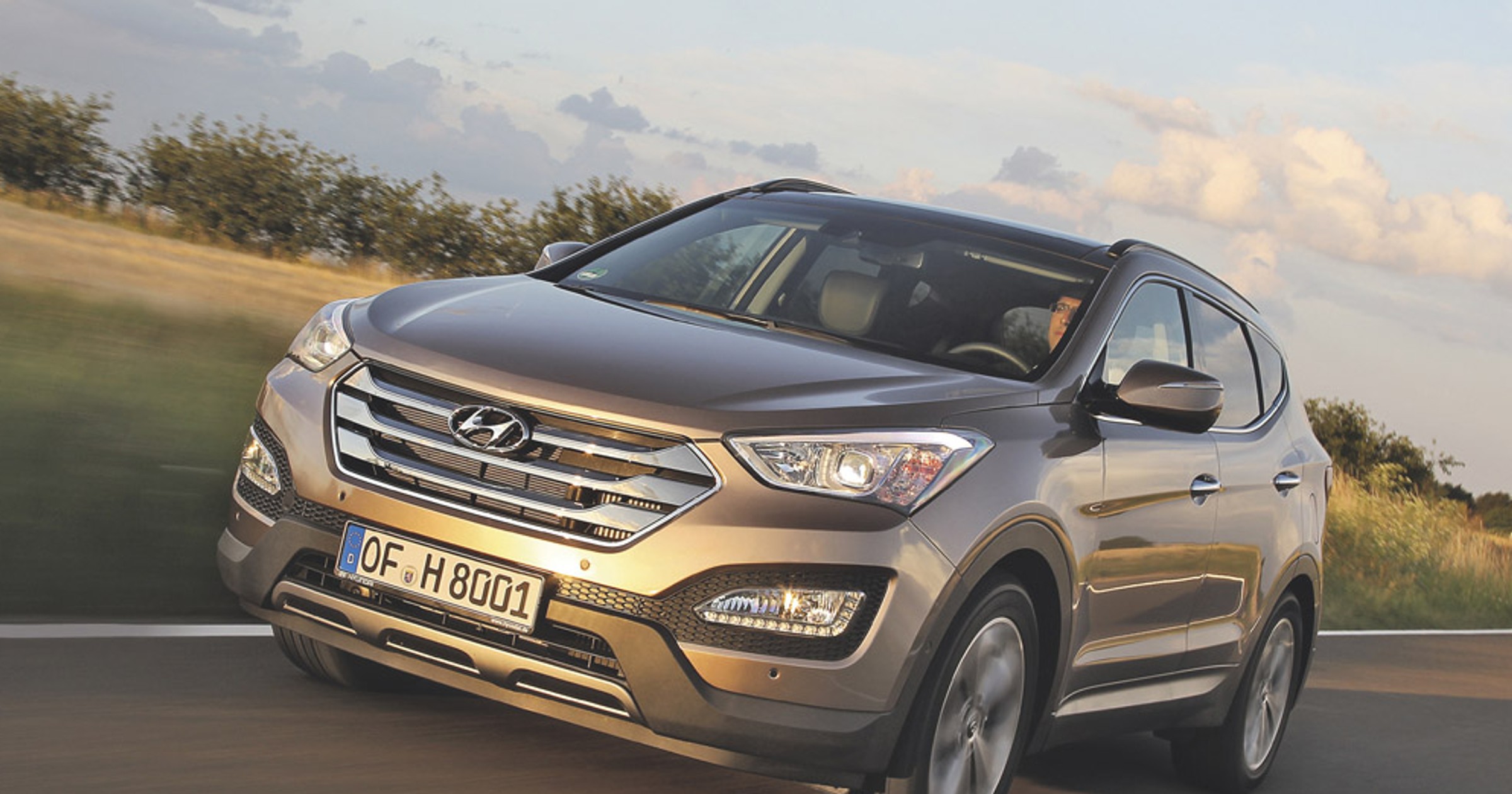 Hyundai SantaFe: pierwsza jazda nowym SUV-em z Korei