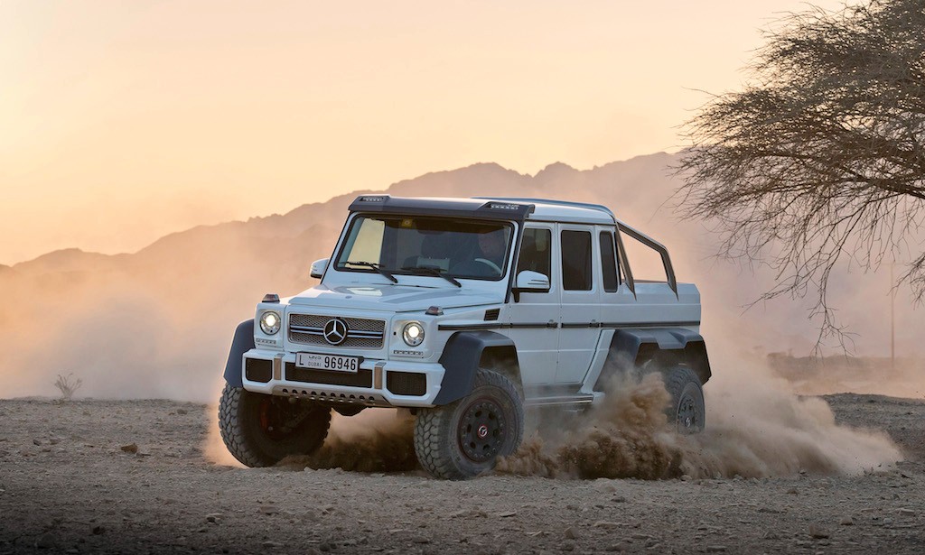 Mercedes G63 AMG 6x6