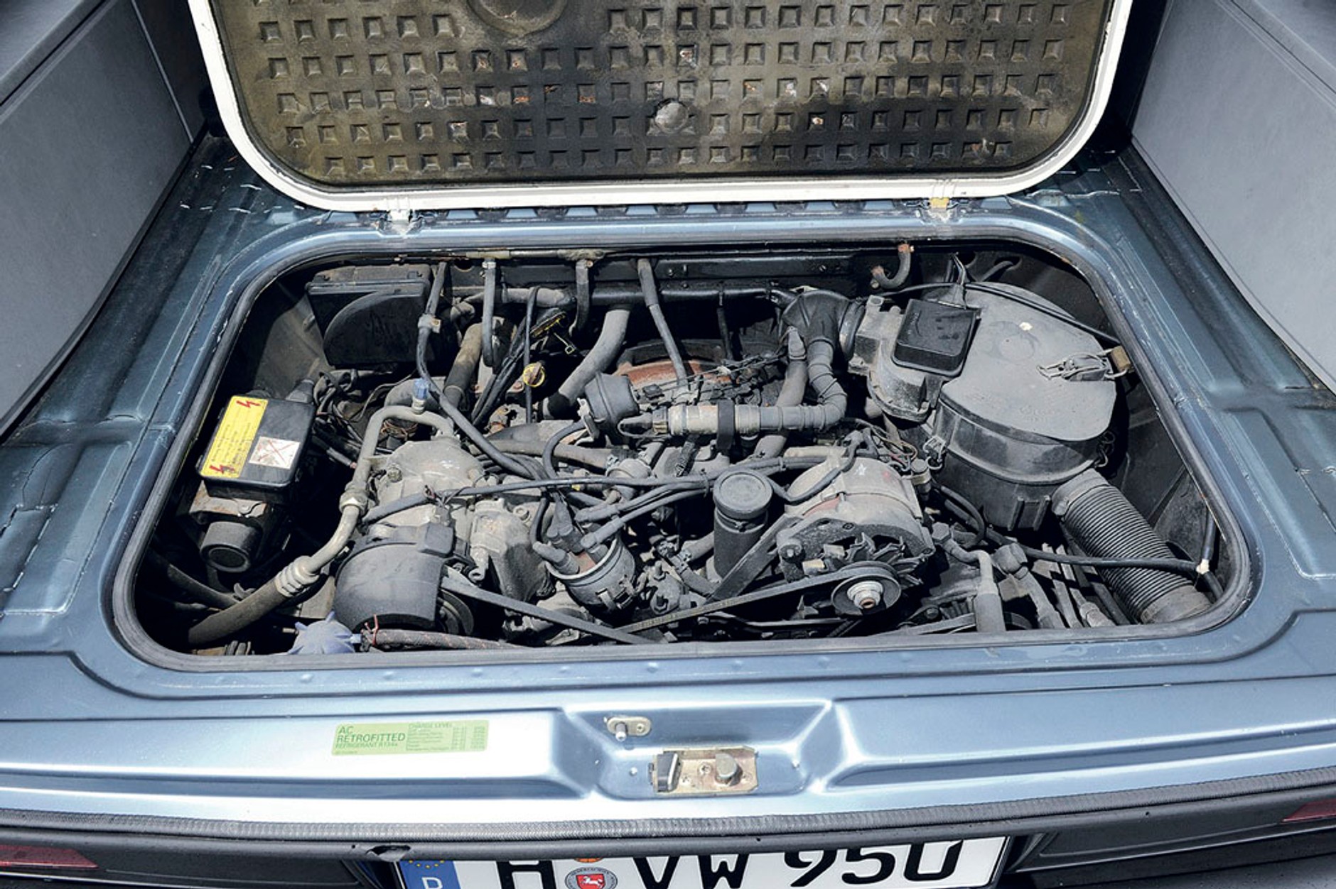 Volkswagen T3 Caravelle Carat - klasa biznes z końca lat 80.