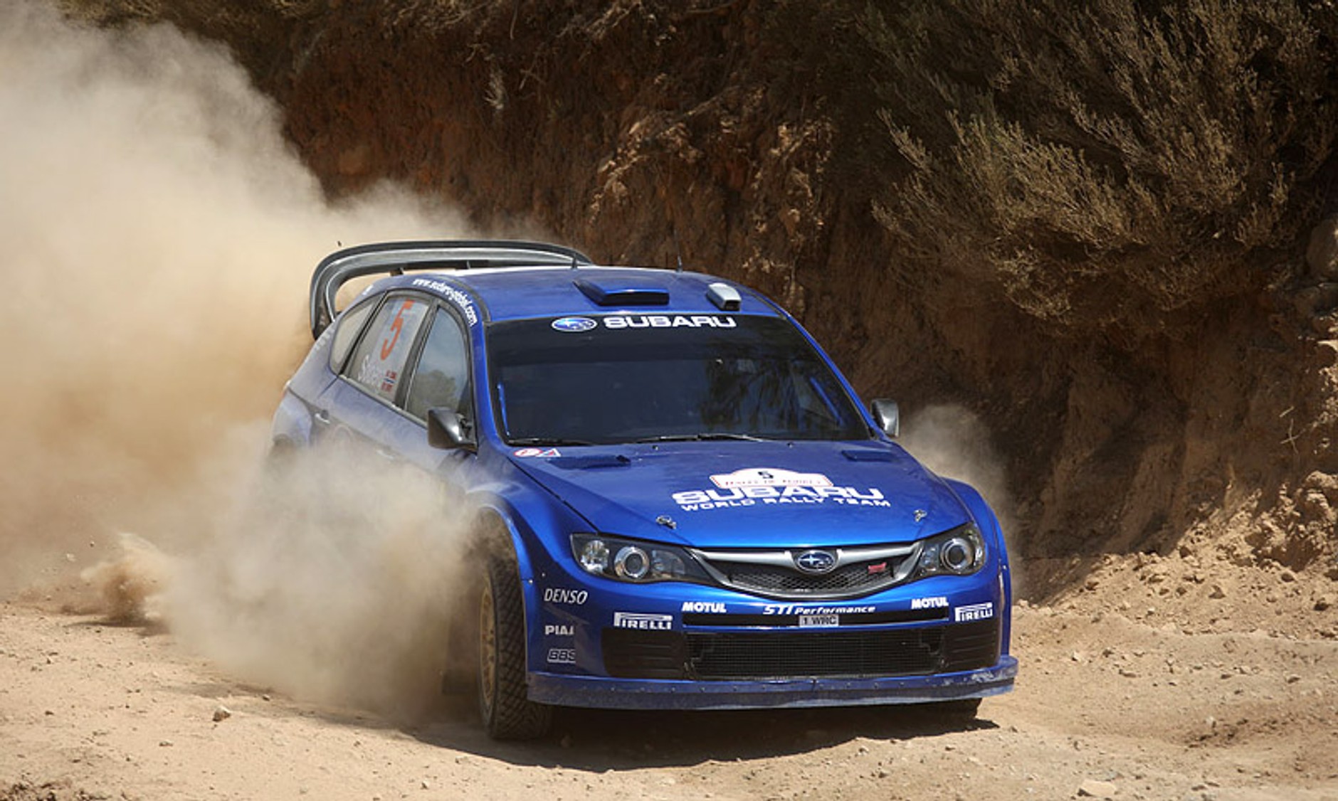 Rajd Turcji 2008: kierowcy Fordów wypuścili Loeba... (relacja z 1. etapu)