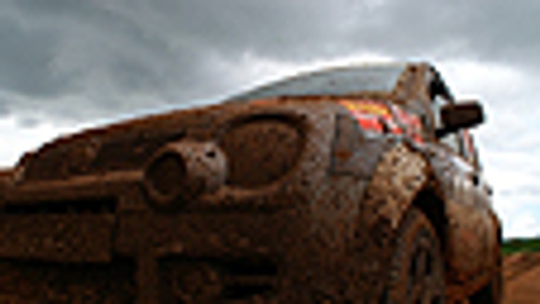 Fiat Panda 4x4 - Afryka zdobyta