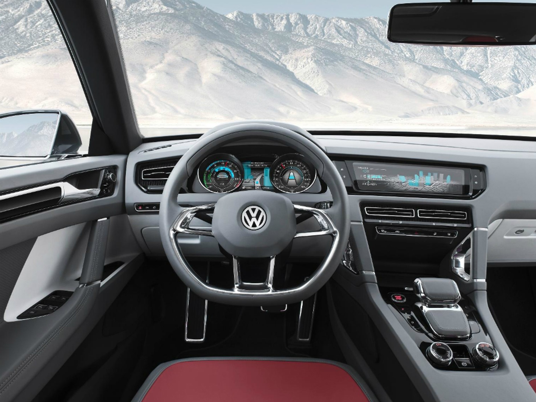 Volkswagen Cross Coupe: konkurent Evoqua?