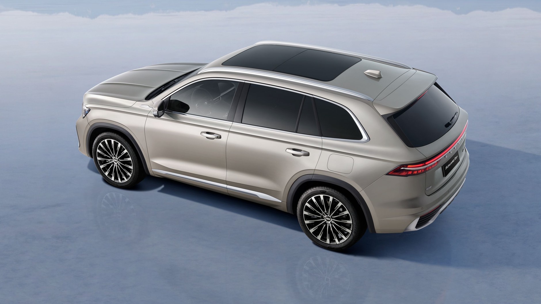 Geely Monjaro EM-i