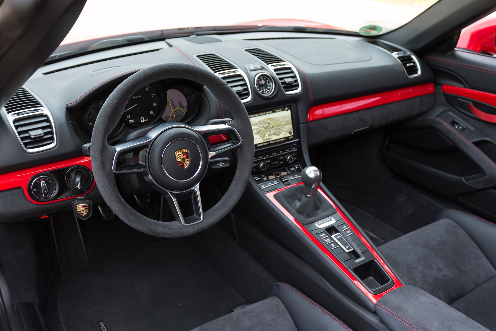 Porsche Spyder