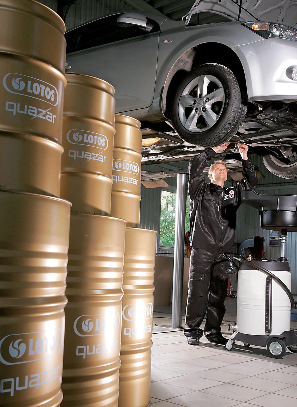 Gdzie wymieniać olej?