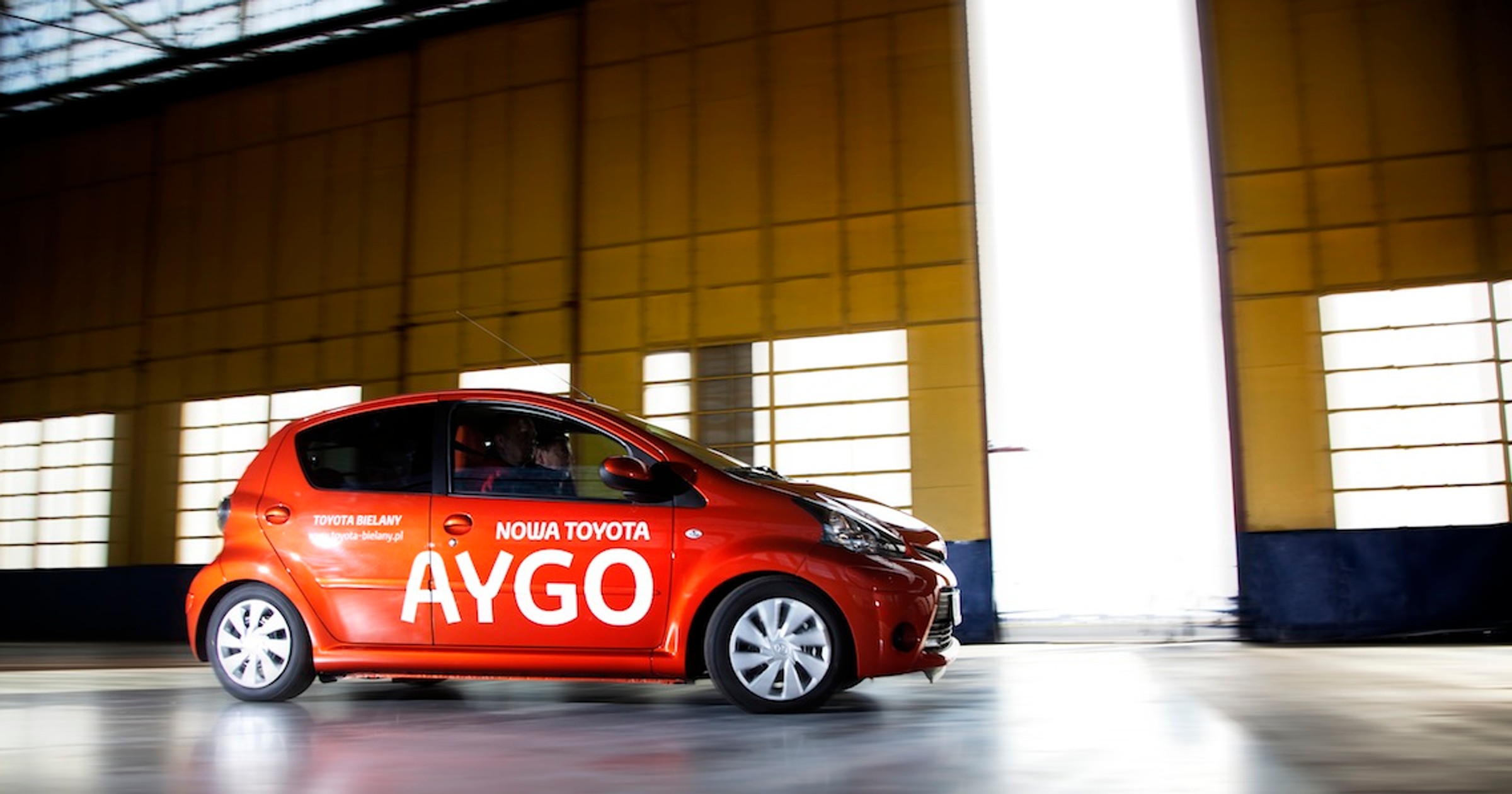 Nowa Toyota Aygo: polskie ceny
