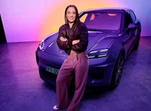 Iga Świątek i nowe Porsche Macan. Pierwsza kampania z polską tenisistką